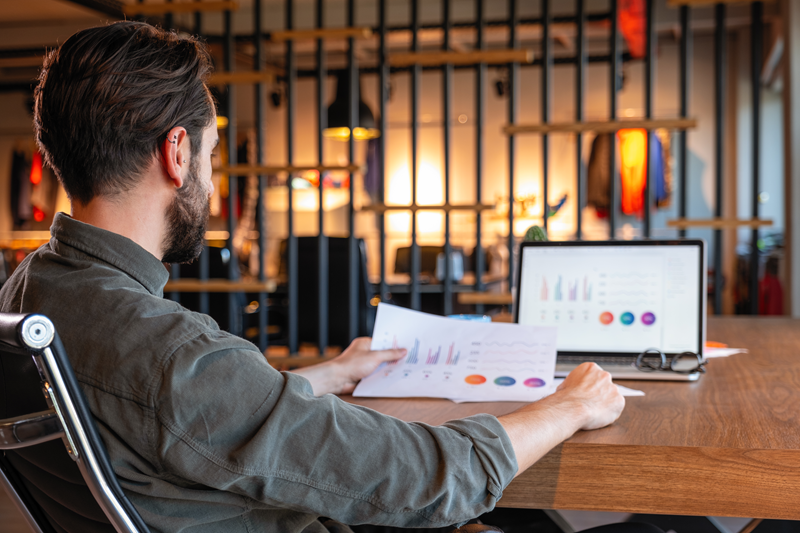 Late night and stressed work.